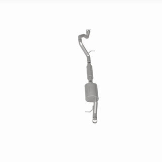 Magnaflow Overland Series Cat-Back Exhaust (REAR): Jeep Wrangler Unlimited JK 2012-2018 3.6L