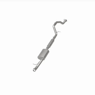 Magnaflow Overland Series Cat-Back Exhaust (REAR): Jeep Wrangler Unlimited JK 2012-2018 3.6L