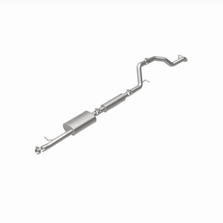 Magnaflow Overland Series Cat-Back Exhaust (REAR): Jeep Wrangler Unlimited JK 2012-2018 3.6L
