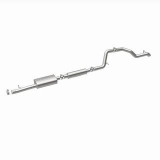 Magnaflow Overland Series Cat-Back Exhaust (REAR): Jeep Wrangler Unlimited JK 2012-2018 3.6L