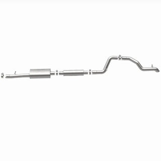 Magnaflow Overland Series Cat-Back Exhaust (REAR): Jeep Wrangler Unlimited JK 2012-2018 3.6L