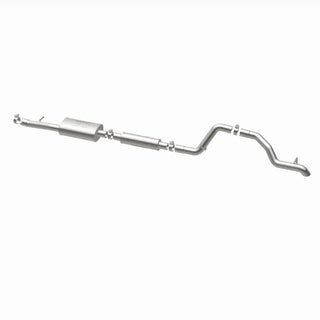 Magnaflow Overland Series Cat-Back Exhaust (REAR): Jeep Wrangler Unlimited JK 2012-2018 3.6L
