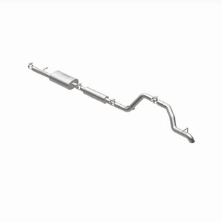 Magnaflow Overland Series Cat-Back Exhaust (REAR): Jeep Wrangler Unlimited JK 2012-2018 3.6L
