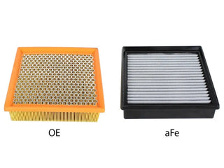 aFe Magnum FLOW Pro DRY Air Filter: Jeep Grand Cherokee 2014-2018 3.0L EcoDiesel