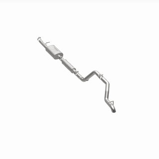 Magnaflow Overland Series Cat-Back Exhaust (REAR): Jeep Wrangler Unlimited JK 2012-2018 3.6L