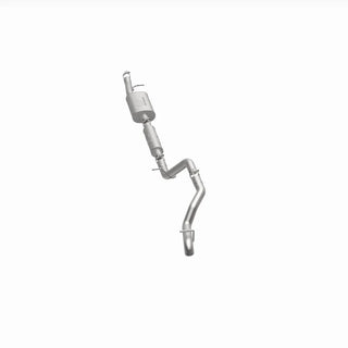 Magnaflow Overland Series Cat-Back Exhaust (REAR): Jeep Wrangler Unlimited JK 2012-2018 3.6L