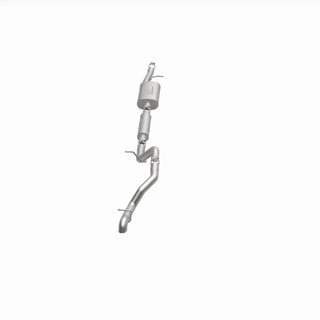 Magnaflow Overland Series Cat-Back Exhaust (REAR): Jeep Wrangler Unlimited JK 2012-2018 3.6L