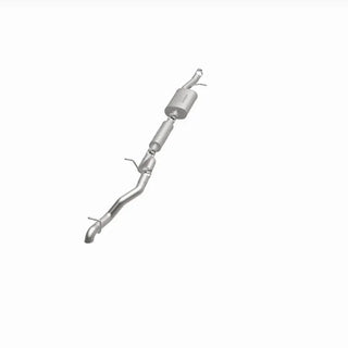 Magnaflow Overland Series Cat-Back Exhaust (REAR): Jeep Wrangler Unlimited JK 2012-2018 3.6L