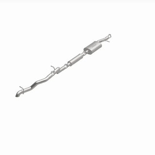 Magnaflow Overland Series Cat-Back Exhaust (REAR): Jeep Wrangler Unlimited JK 2012-2018 3.6L