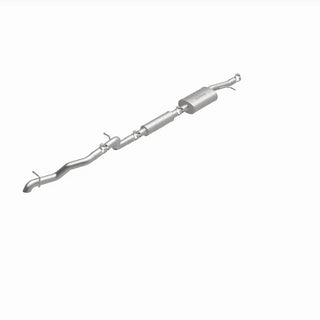Magnaflow Overland Series Cat-Back Exhaust (REAR): Jeep Wrangler Unlimited JK 2012-2018 3.6L