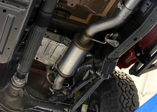 Flowmaster Flow FX Extreme Cat-Back Exhaust System: Jeep Gladiator 2020-2025