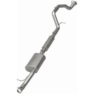 Magnaflow Overland Series Cat-Back Exhaust (REAR): Jeep Wrangler Unlimited JK 2012-2018 3.6L