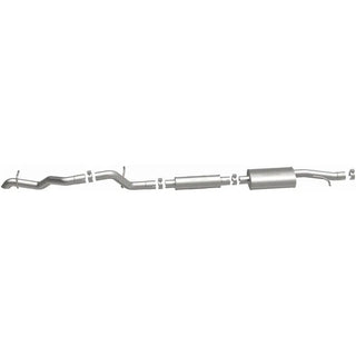 Magnaflow Overland Series Cat-Back Exhaust (REAR): Jeep Wrangler Unlimited JK 2012-2018 3.6L
