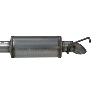 Flowmaster Flow FX Extreme Cat-Back Exhaust System: Jeep Wrangler (07-17) / Wrangler JK 2018