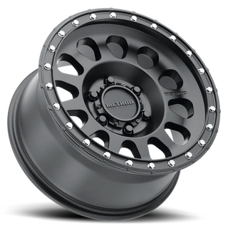 Method Wheels 315 / Matte Black | 16x8 | 6x5.5 | 0/4.50"