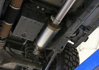 Flowmaster Flow FX Extreme Cat-Back Exhaust System: Jeep Wrangler (07-17) / Wrangler JK 2018