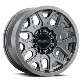 Method Wheels 322 / Gloss Titanium | 17x8.5 | 6x5.5 | 0/4.72"