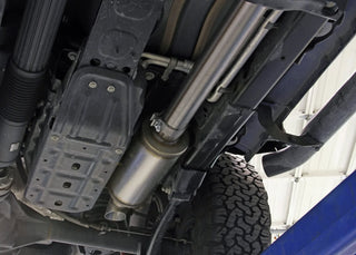 Flowmaster Flow FX Extreme Cat-Back Exhaust System: Jeep Wrangler 2018-2026