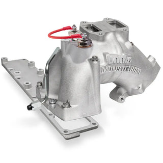 Banks Monster-Ram Intake System Raw (FRONT): Fits RAM 3500/4500/5500 6.7L Cummins 2019-2026