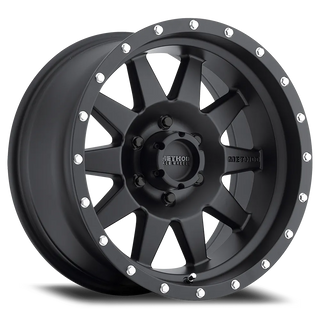 Method Wheels 301 / The Standard / Matte Black | 17x8.5 | 6x5.5 | 25/5.75"