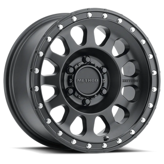 Method Wheels 315 / Matte Black | 20x9 | 8x6.5 | 18/5.7"