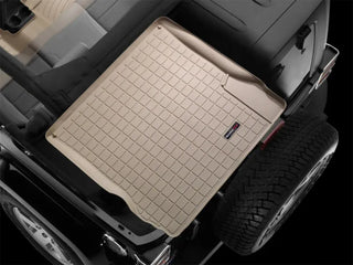 WeatherTech Cargo Liner Tan (REAR): Jeep Wrangler Unlimited JK 2007-2010