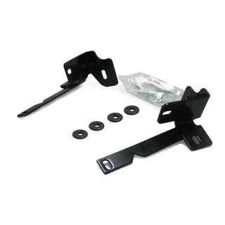 Go Rhino RC2 Mounting Brackets: Fits Most Dodge Ram Models (2002-2010)