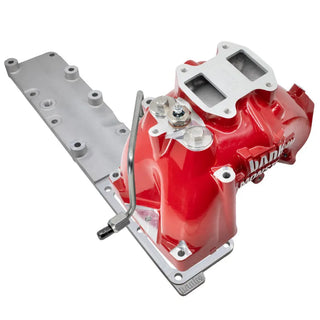 Banks Monster-Ram Intake System Red (FRONT): RAM 3500/4500/5500 2013-2018 6.7L Cummins