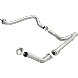 MagnaFlow Loop Delete Y Pipe 2in/2.5in (F&R): Jeep Wrangler 2012-2015 3.6L V6