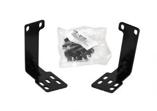 Go Rhino RC2 Mounting Brackets: Fits Most Dodge Ram Models (2002-2010)