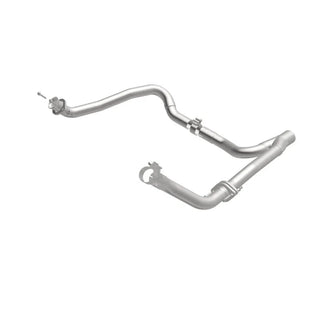 MagnaFlow Loop Delete Y Pipe 2in/2.5in (F&R): Jeep Wrangler 2012-2015 3.6L V6