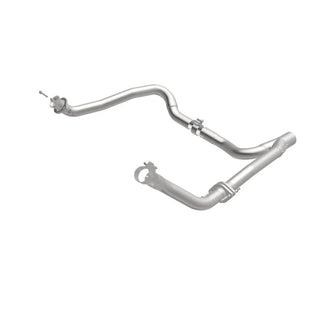 MagnaFlow Loop Delete Y Pipe 2in/2.5in (F&R): Jeep Wrangler 2012-2015 3.6L V6
