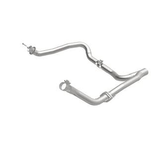 MagnaFlow Loop Delete Y Pipe 2in/2.5in (F&R): Jeep Wrangler 2012-2015 3.6L V6