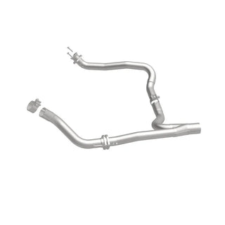 MagnaFlow Loop Delete Y Pipe 2in/2.5in (F&R): Jeep Wrangler 2012-2015 3.6L V6