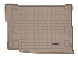 WeatherTech Cargo Liner Tan: Jeep Wrangler JL 4xe 2021-2024