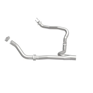 MagnaFlow Loop Delete Y Pipe 2in/2.5in (F&R): Jeep Wrangler 2012-2015 3.6L V6