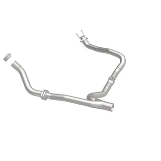 MagnaFlow Loop Delete Y Pipe 2in/2.5in (F&R): Jeep Wrangler 2012-2015 3.6L V6