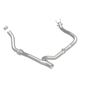 MagnaFlow Loop Delete Y Pipe 2in/2.5in (F&R): Jeep Wrangler 2012-2015 3.6L V6
