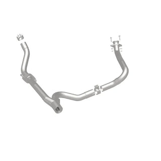 MagnaFlow Loop Delete Y Pipe 2in/2.5in (F&R): Jeep Wrangler 2012-2015 3.6L V6
