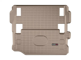 WeatherTech Cargo Liner Tan (REAR): Jeep Wrangler JL 2018-2026 2 Door