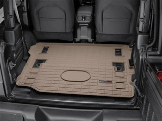 WeatherTech Cargo Liner Tan (REAR): Jeep Wrangler JL 2018-2026 2 Door