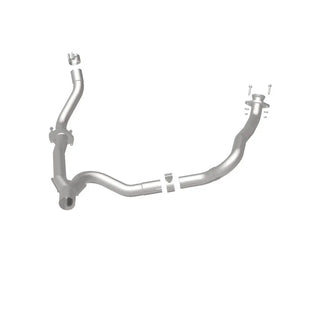 MagnaFlow Loop Delete Y Pipe 2in/2.5in (F&R): Jeep Wrangler 2012-2015 3.6L V6