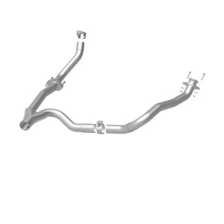 MagnaFlow Loop Delete Y Pipe 2in/2.5in (F&R): Jeep Wrangler 2012-2015 3.6L V6