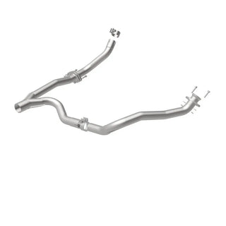 MagnaFlow Loop Delete Y Pipe 2in/2.5in (F&R): Jeep Wrangler 2012-2015 3.6L V6