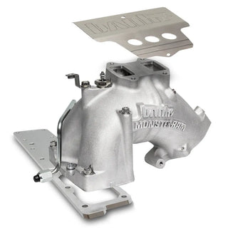 Banks Monster-Ram Intake System Raw (FRONT): RAM 3500/4500/5500 2013-2018 6.7L Cummins
