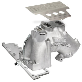 Banks Monster-Ram Intake System Raw (FRONT): RAM 3500/4500/5500 2013-2018 6.7L Cummins
