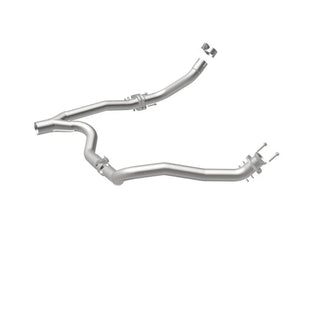 MagnaFlow Loop Delete Y Pipe 2in/2.5in (F&R): Jeep Wrangler 2012-2015 3.6L V6