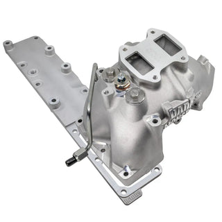 Banks Monster-Ram Intake System Raw (FRONT): RAM 3500/4500/5500 2013-2018 6.7L Cummins