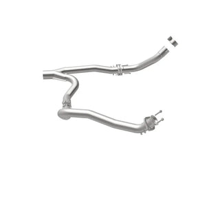 MagnaFlow Loop Delete Y Pipe 2in/2.5in (F&R): Jeep Wrangler 2012-2015 3.6L V6