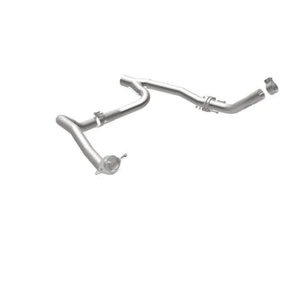 MagnaFlow Loop Delete Y Pipe 2in/2.5in (F&R): Jeep Wrangler 2012-2015 3.6L V6